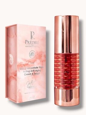 Prédiré Paris Snail Concentrate Triple Acting Anti-Aging Cream & Serum Sealed